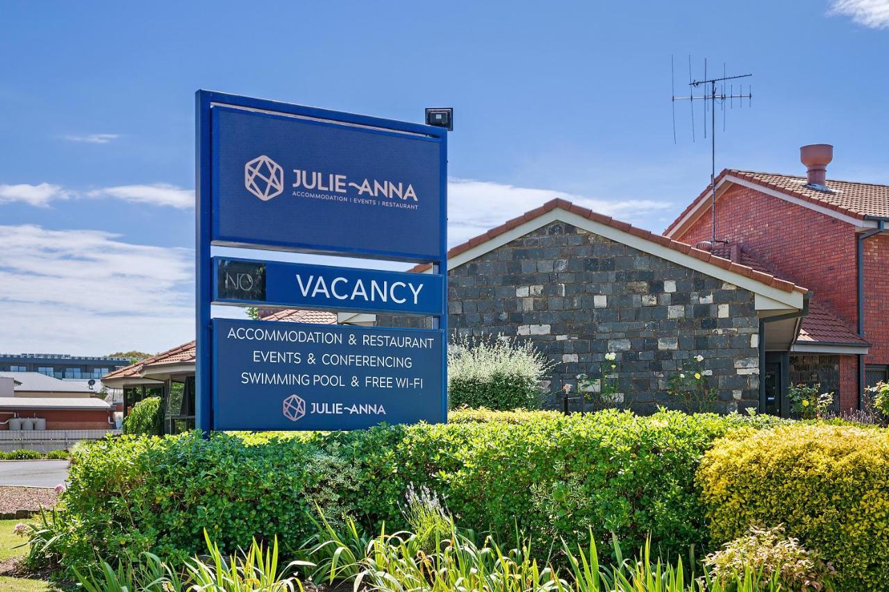 Julie-Anna, Bendigo Motel Exterior foto
