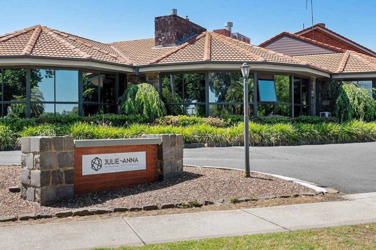 Julie-Anna, Bendigo Motel Exterior foto